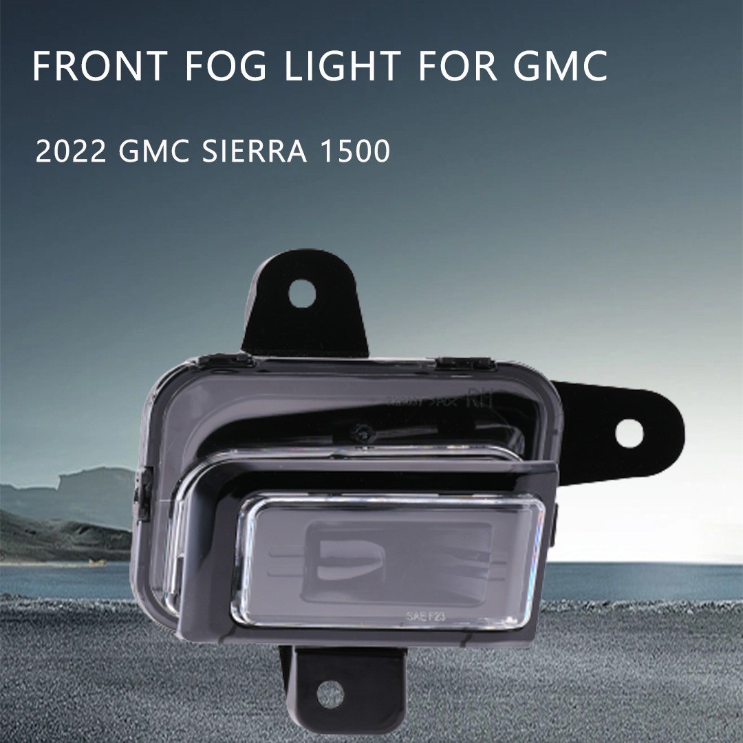 适用于GMC2022-ON SIERRA AT4 DENALI 1500 前雾灯总成 LED日行灯