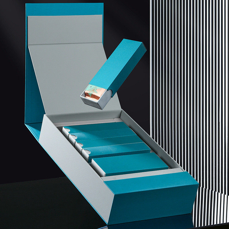 茶叶包装盒空白便捷泡袋茶包装空盒茶叶包装盒岩茶红茶盒6小盒空