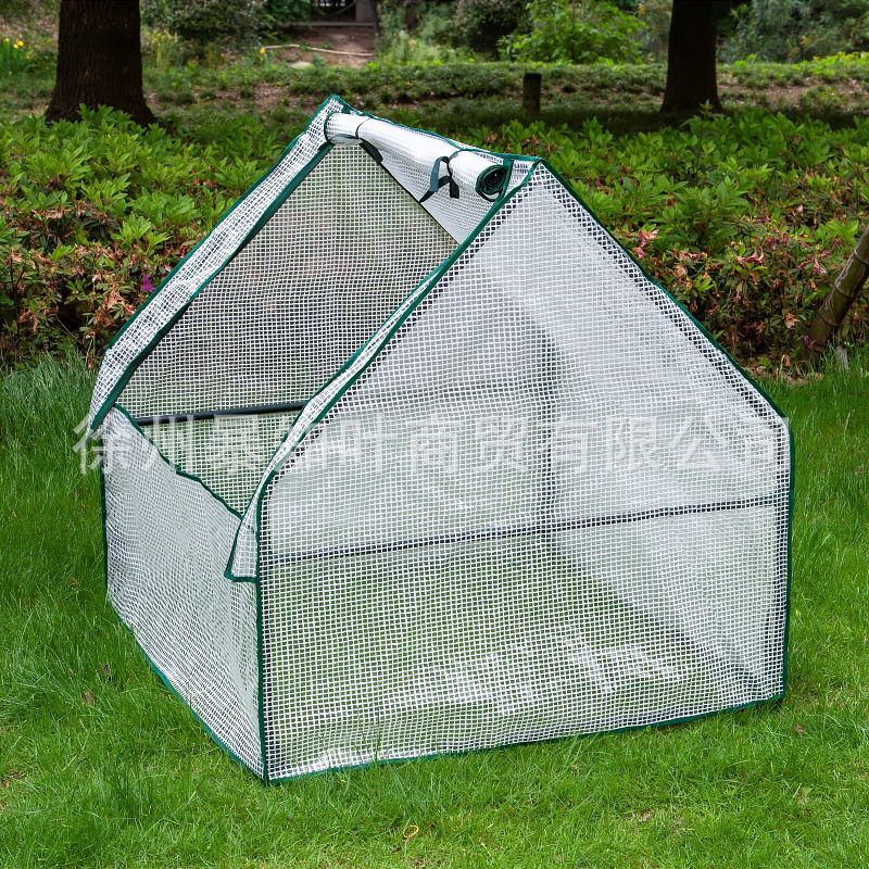 整套外贸大棚家用花房暖棚花暖房小型货源阳台庭院温室绿植过冬