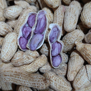 新货客家特产大埔紫衣花生 龙岩多米紫衣花生酥糖花 咸干咸酥花生