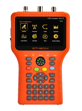 热销v8finderpro2gtmediacombodvbfindermeterh.265ahd星寻