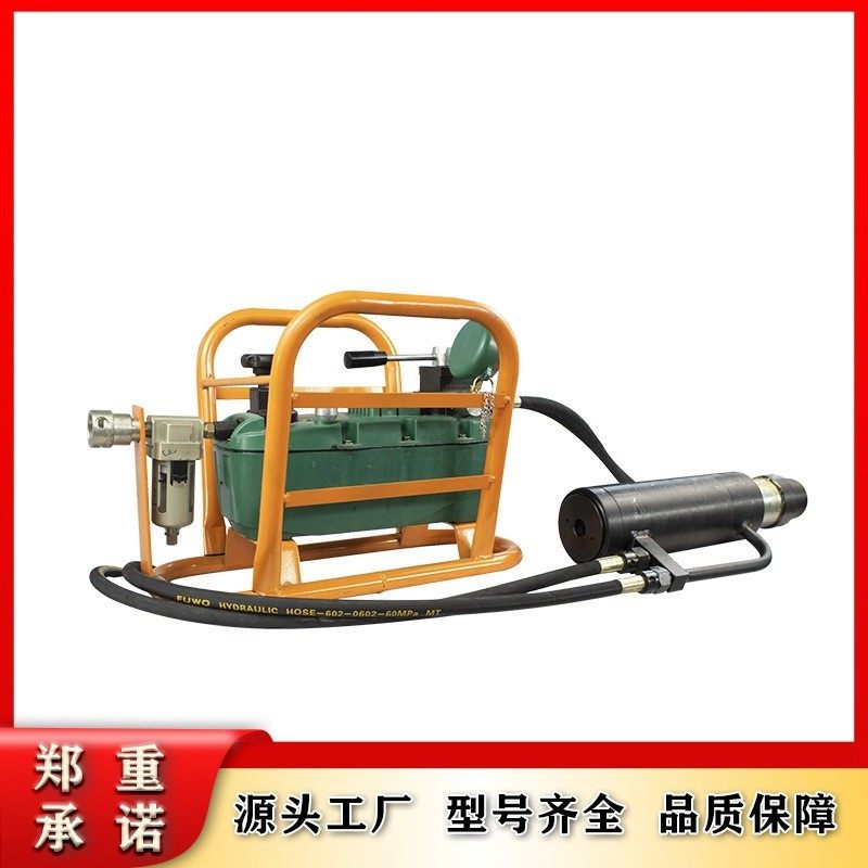 热销mq19-200/63矿用退锚杆拉力机手动气动锚器体积小重量轻