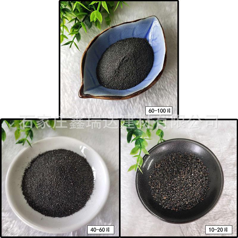热销铁砂配重铁粉水处理介质粉电器配重块/体育设备压重用配重铁