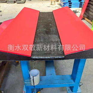 热销V型钢卷鞍座铝卷橡胶垫板运输缓冲减震地垫固定橡胶板橡胶鞍