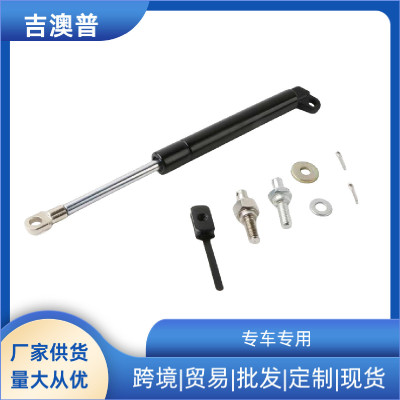 越野汽车皮卡改装尾门液压杆后挡板下翻缓降阻尼杆加装适hilux