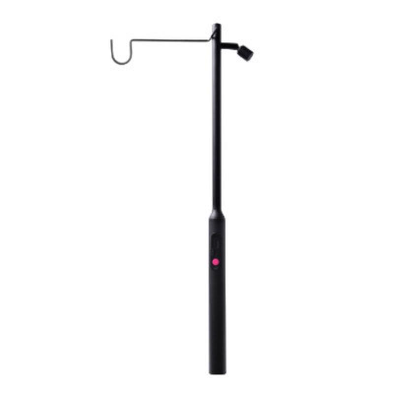 多功能户外灯杆桌面支撑便携式折叠铝合金露营野营照明灯架