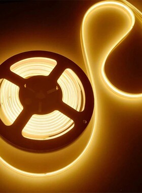 cob灯带自粘12v24v低压led柔性软灯条家装吊顶超亮商场橱柜线形灯