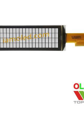 热销2.89英寸白光白色oled字符20x4液晶显示屏型断码式topwin拓微