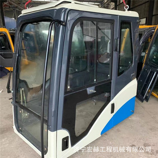 热销楼驾驶室ze205eze230e驾驶钩机边门内饰玻璃前档框