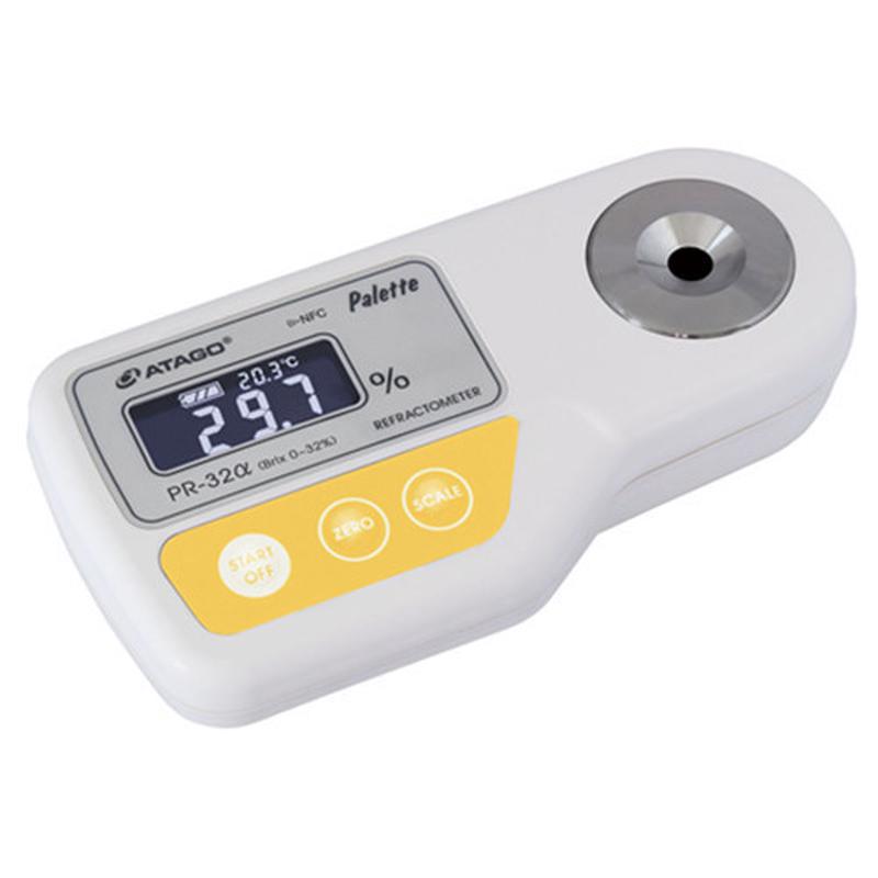 ATAGO爱拓折光仪PR-32α低浓度数显折光仪多规格可选