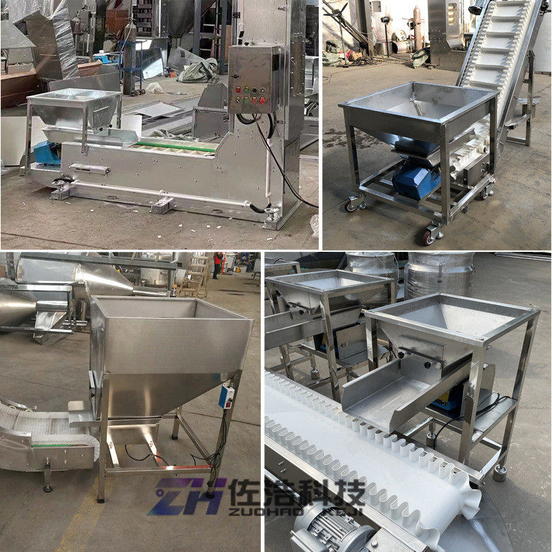 热销料仓电磁振动给料机Z型提升机震动器上料机喂料机颗粒下料送