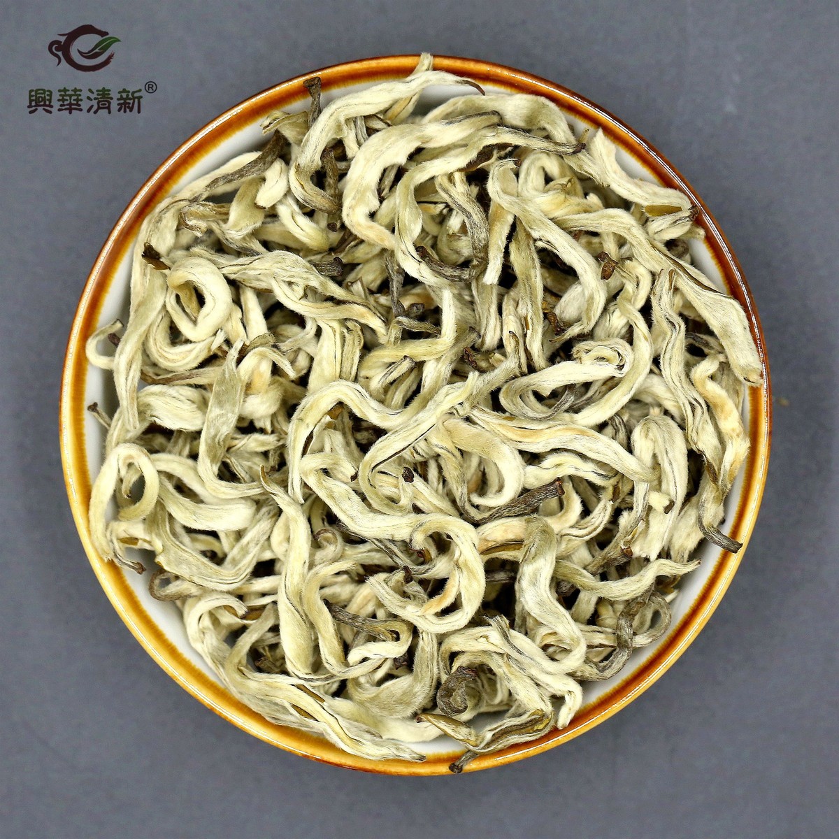 2025新茶厂长亲制龙飞白雪茉莉花茶特级浓香茉莉雪龙毫250克盒装