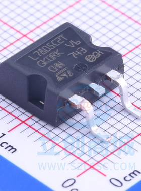 TO-263 L7805CD2T-TR ST全新原装贴片7805 L7805CD2T 三端稳压