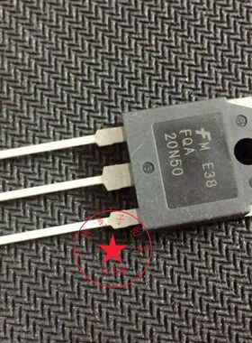 全新原装FQA20N50 FHA20N50场效应管 20A500V N道MOS管KIA20N50H