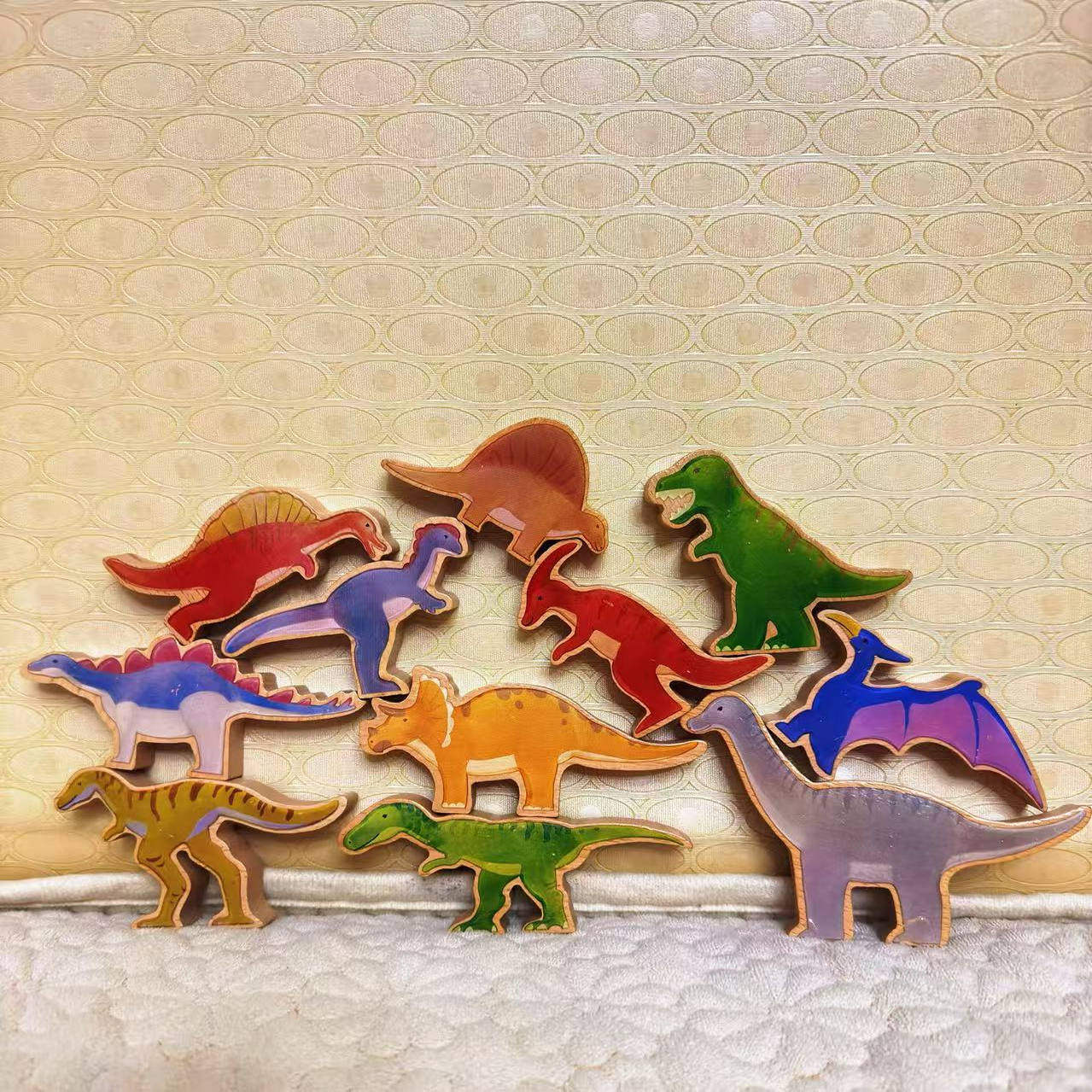 儿童玩具木制恐龙叠叠乐积木幼儿早教益智学习平衡玩具,玩具/童车/益智/积木/模型,其它玩具,淘宝优惠券,粉丝福利购,淘宝优惠卷