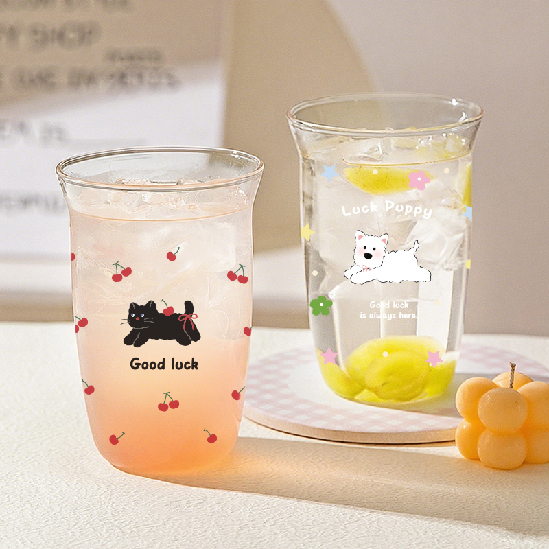 摩登主妇高硼硅玻璃杯咖啡杯子