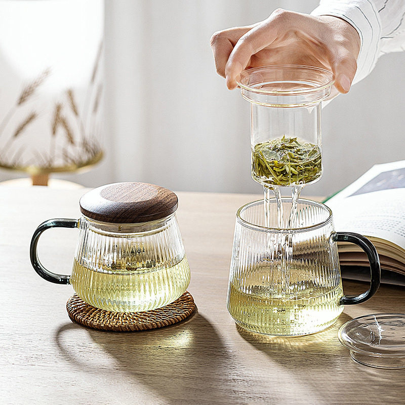 摩登主妇茶水分离泡茶杯喝茶杯子图片