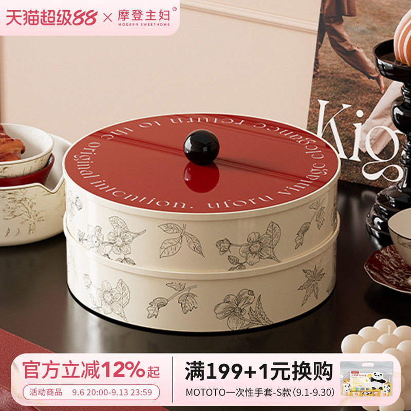 摩登主妇果盘客厅茶几家用轻奢图片