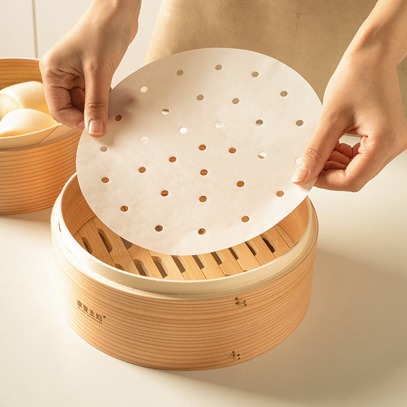 纸垫蒸笼摩登主妇食品级