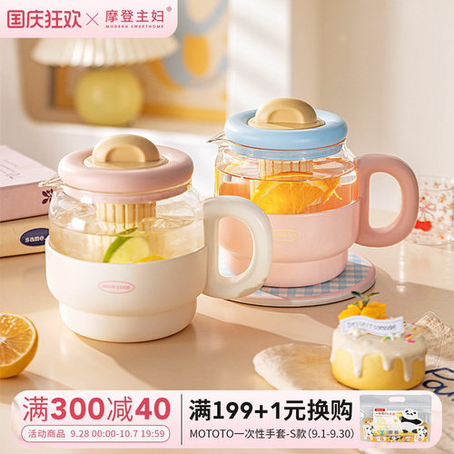 摩登主妇冷水壶高硼硅玻璃凉水壶