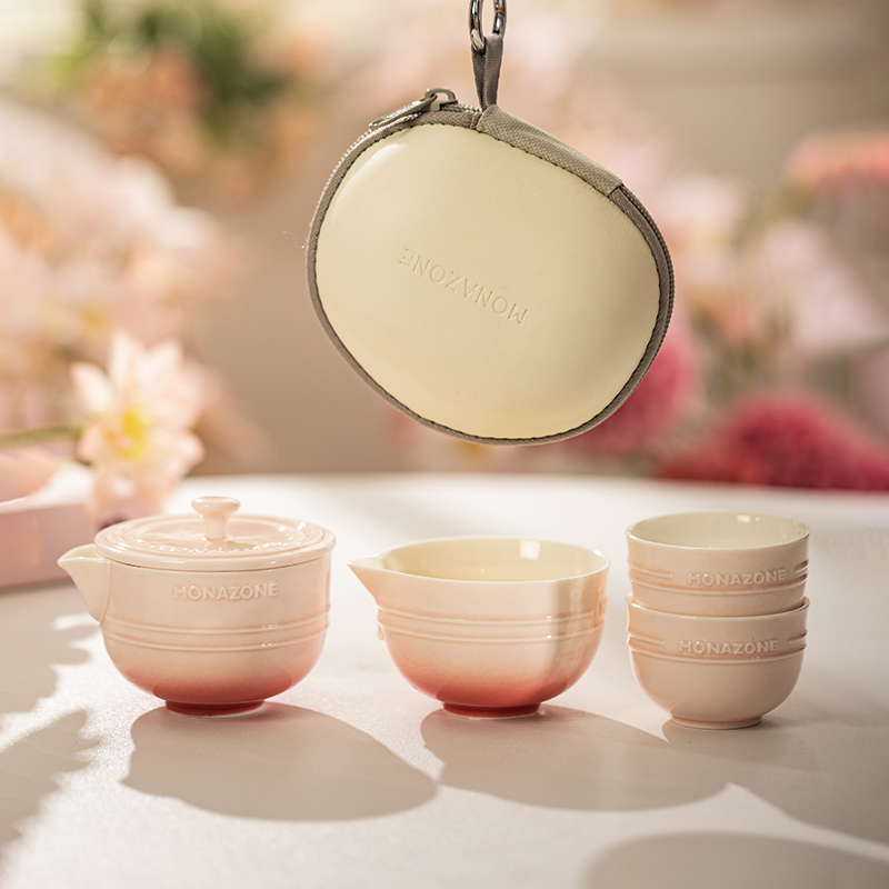 摩登主妇快客杯套装便携功夫茶具