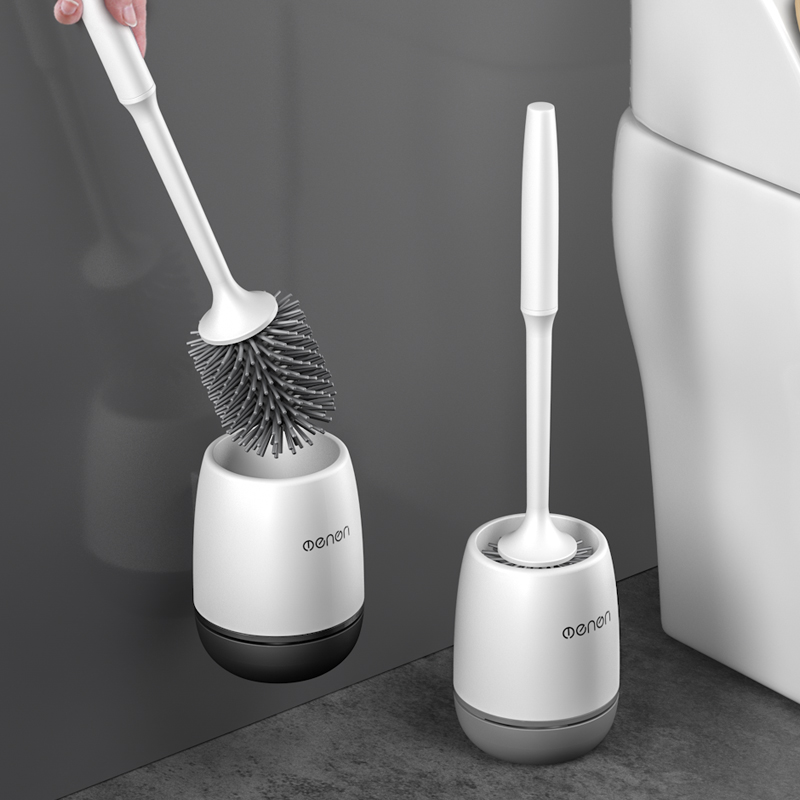 死角缝隙洗厕所壁挂墙式马桶刷