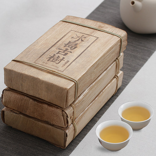 千日醉茶庄云南普洱茶冰岛砖茶