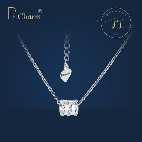 ptcharm铂金套链正品国检