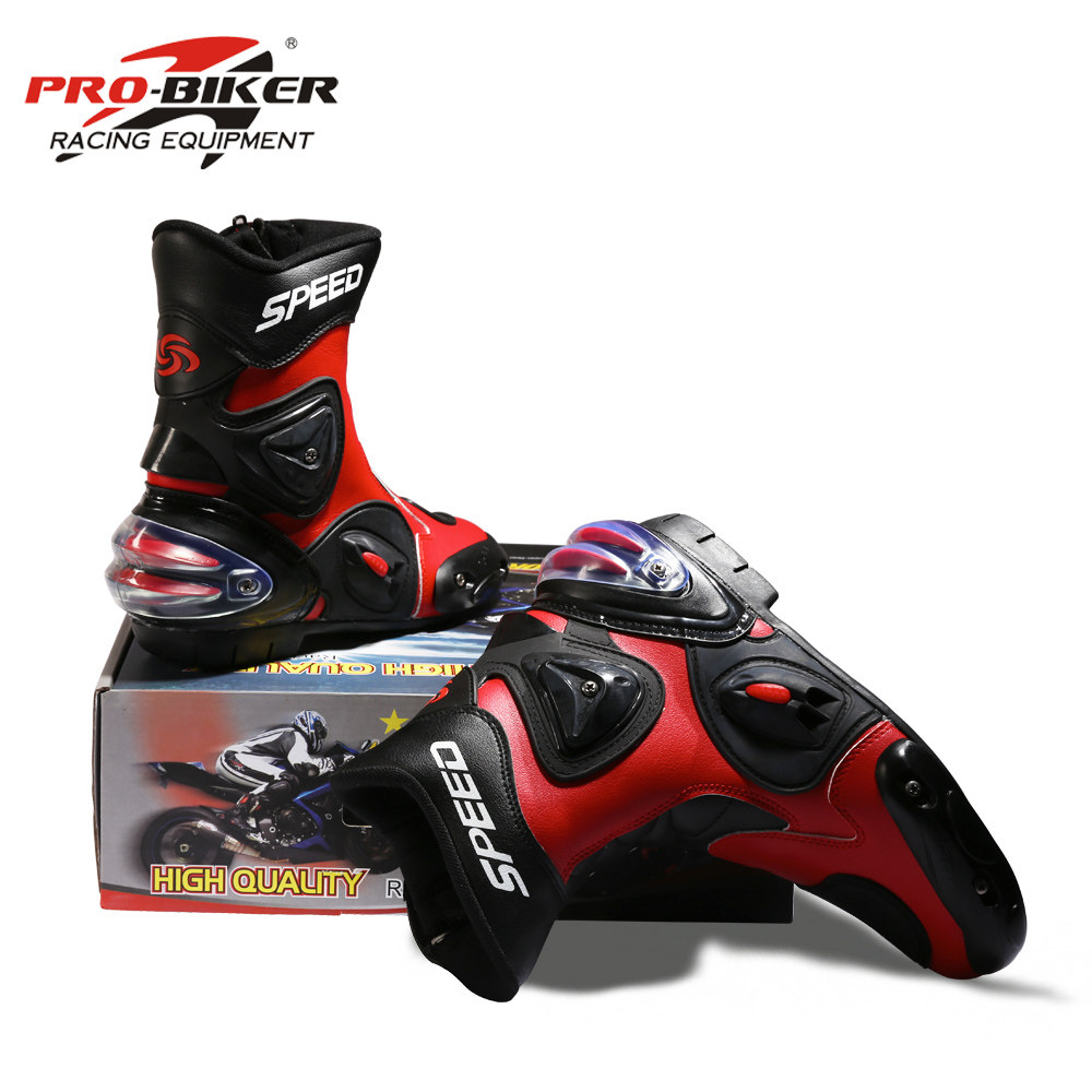 Chaussures moto PRO-BIKER A004 - Ref 1390616 Image 5