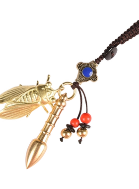 文昌塔文昌笔钥匙扣小巧随身带