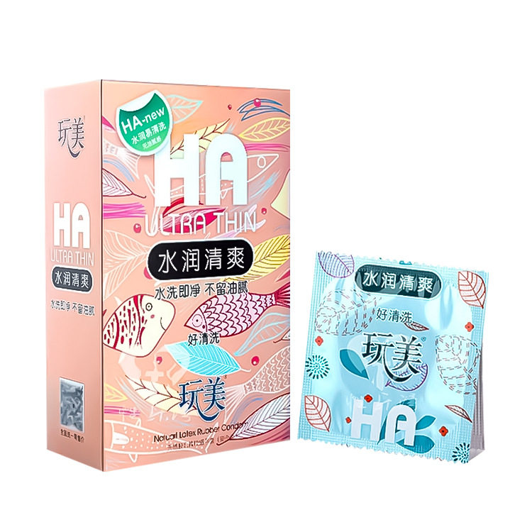 玩美HA玻尿酸超薄避孕套88只