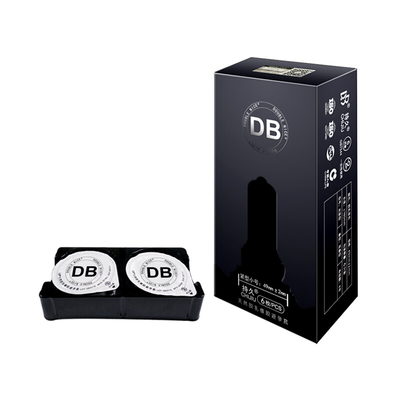 DB玻尿酸避孕套男女用超薄型0.01紧绷型小号持久安全套6只装