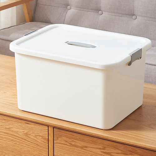塑料手提收纳箱家用带盖