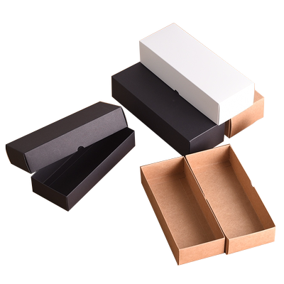 长方形复古收纳盒包装盒牛皮纸