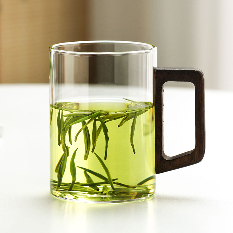 高硼硅玻璃办公室茶道大容量