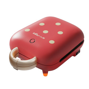 小熊电饼铛三明治机家用早餐机双面压烤机烤面包机吐司SMZ-B05N1