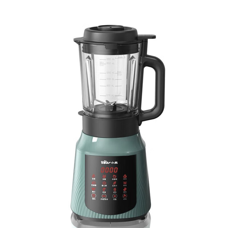小熊PBJ-C16G5破壁机  多功能家用智能预约加热豆浆机料理机1.5L