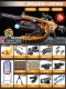 M416 Orange+Target [Gift Gatling+60 Bullet Shell +120 Soft Bullet]