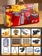 [Подарочная коробка] M249 Red+Target [Gift Gatling+60 Bullet Shell +120 Soft Bomb]