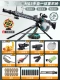 MG3 Black+Sticken Gun Strach [Подарок Gatling+24 Bydium Hem+60 Soft Bouncing]