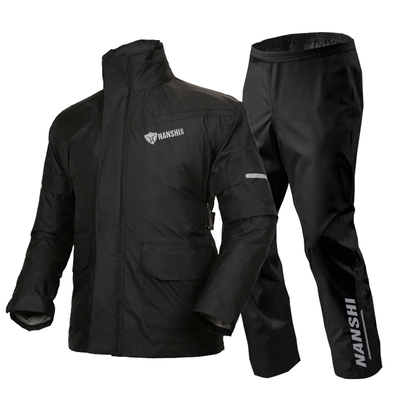 蓝狮牛津布雨衣加厚耐磨