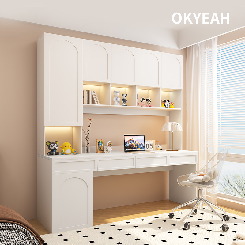 OKYEAH轻奢双人电脑桌书桌写字桌