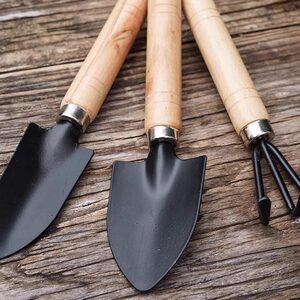 花园种植小工具种菜养花松土种植工具园艺套园艺铲子三件套
