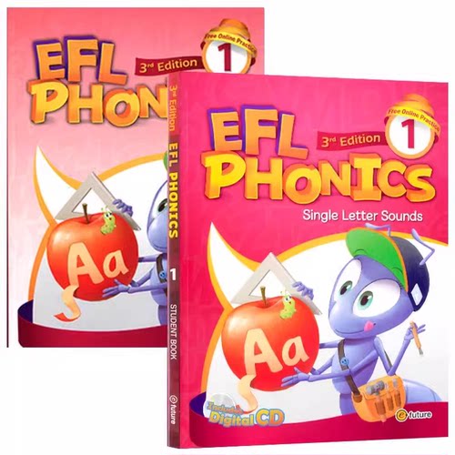 EFL Phonics学生套装 1级