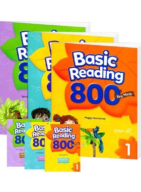 key words Basic Reading 800词 1级别