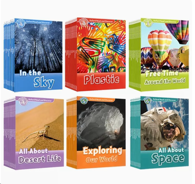 Oxford Read and Discover 3级套装