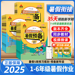 段衔接暑假作业通用版 2025小学状元 我爱阅读思维计算应用题句式 笔记暑假预备一升二升三升四升五升六年级语文数学英语人教版 北师版