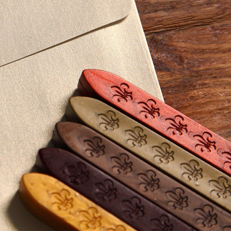 Retro Wax seal Dedicated Wax strips Invitation sealed Sealing wax seal Envelope wax Gold, Red and Copper Five Colorsin the Festive supplies/Gift , Other Festival Gifts  category - from Buy2taobao.com to provide professional Taobao agent buy service