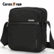卡拉羊男士 休闲单肩包斜挎旅行包随身运动小包女竖款 商务轻便