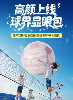 粉色充气超大号儿童沙滩戏水球